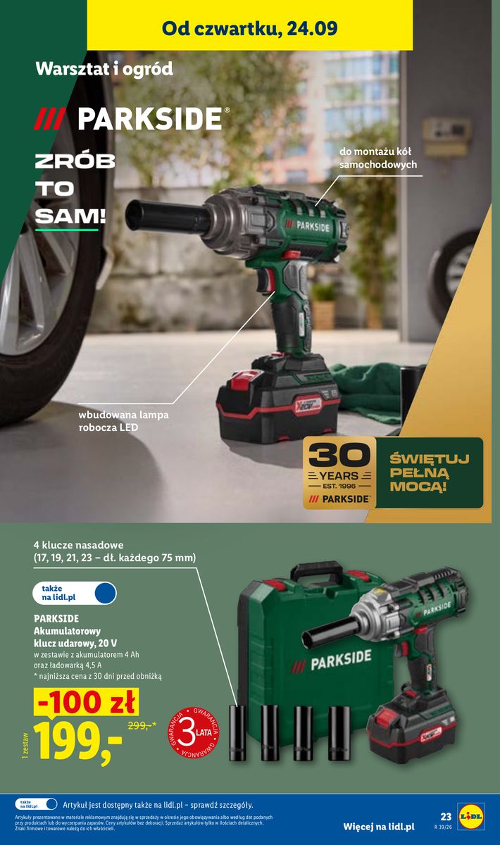 Lidl catalog page 31 — 2026-09-21 to 2026-09-21