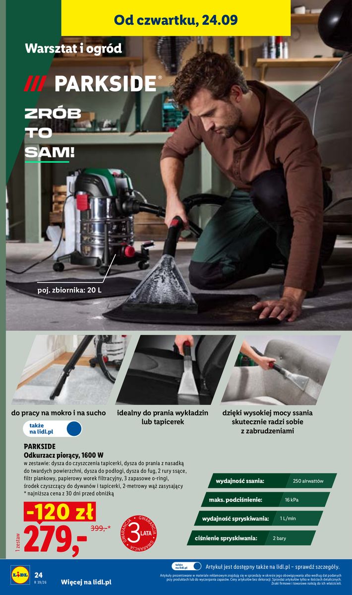 Lidl catalog page 32 — 2026-09-21 to 2026-09-21