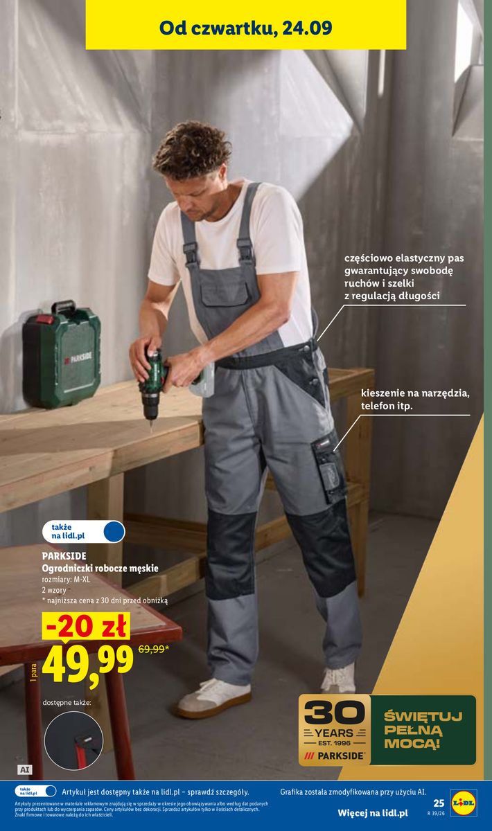 Lidl catalog page 33 — 2026-09-21 to 2026-09-21