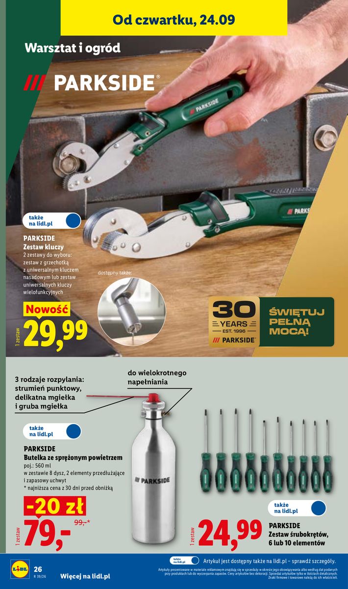 Lidl catalog page 34 — 2026-09-21 to 2026-09-21