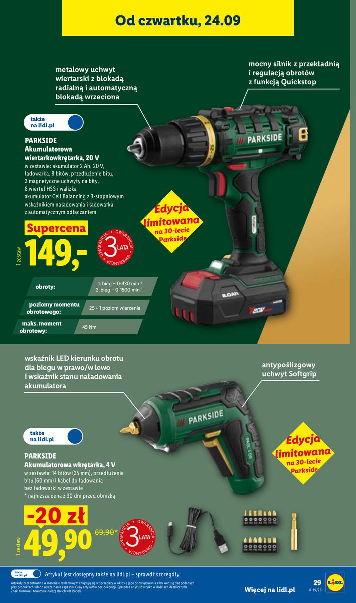 Lidl catalog page 37 — 2026-09-21 to 2026-09-21