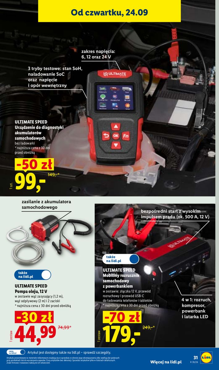 Lidl catalog page 39 — 2026-09-21 to 2026-09-21
