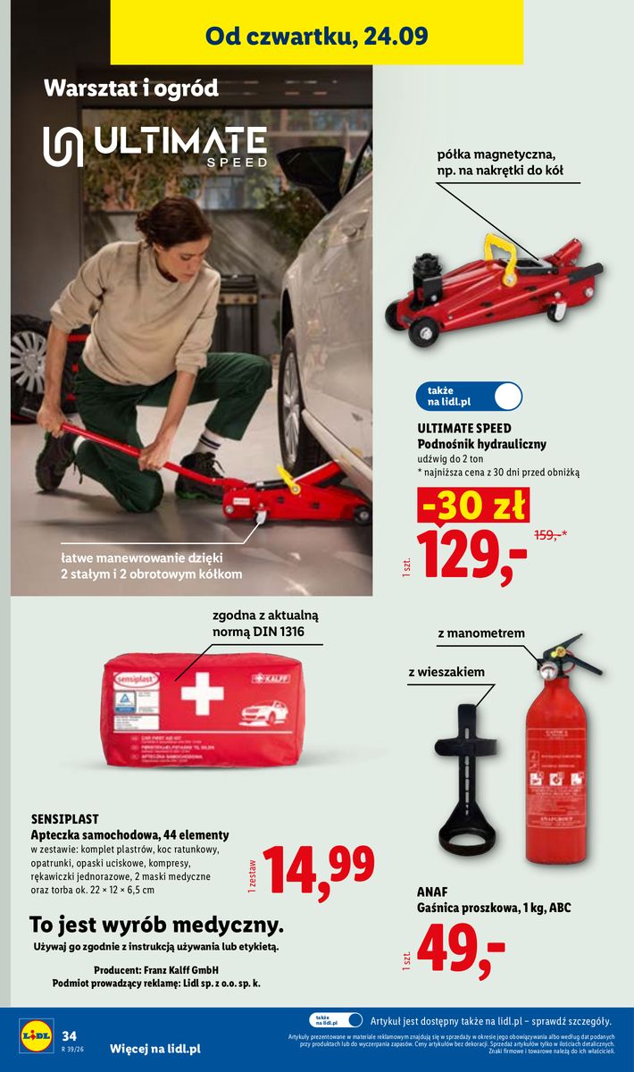 Lidl catalog page 42 — 2026-09-21 to 2026-09-21