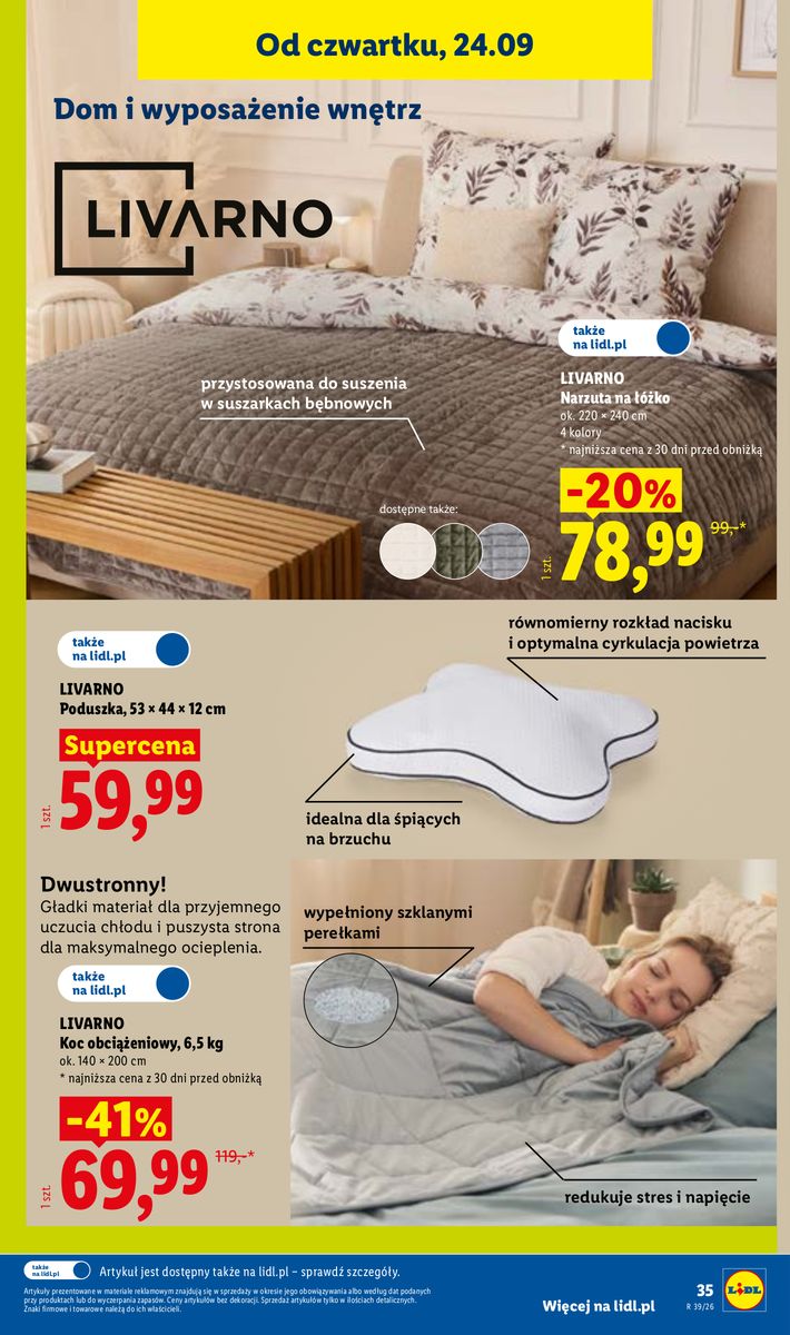 Lidl catalog page 43 — 2026-09-21 to 2026-09-21