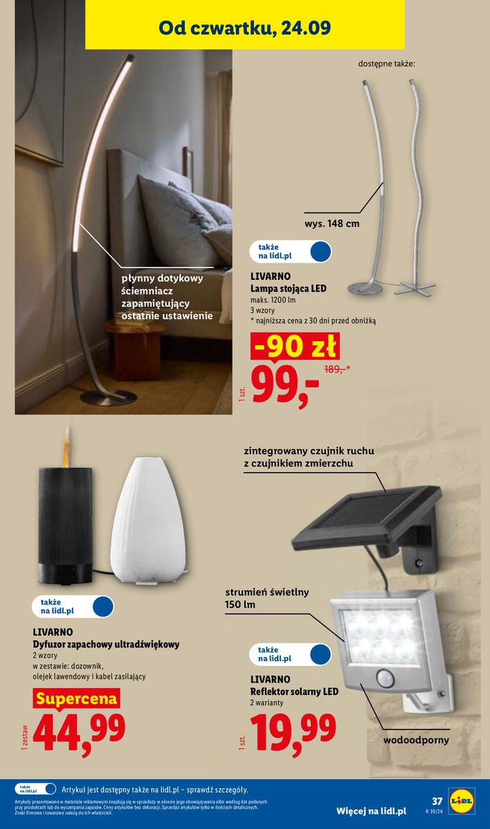 Lidl catalog page 45 — 2026-09-21 to 2026-09-21