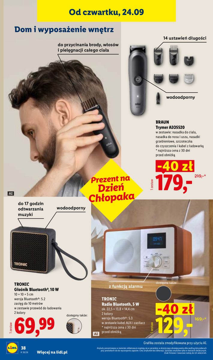 Lidl catalog page 46 — 2026-09-21 to 2026-09-21