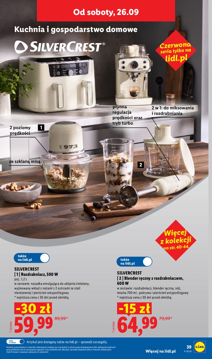 Lidl catalog page 47 — 2026-09-21 to 2026-09-21