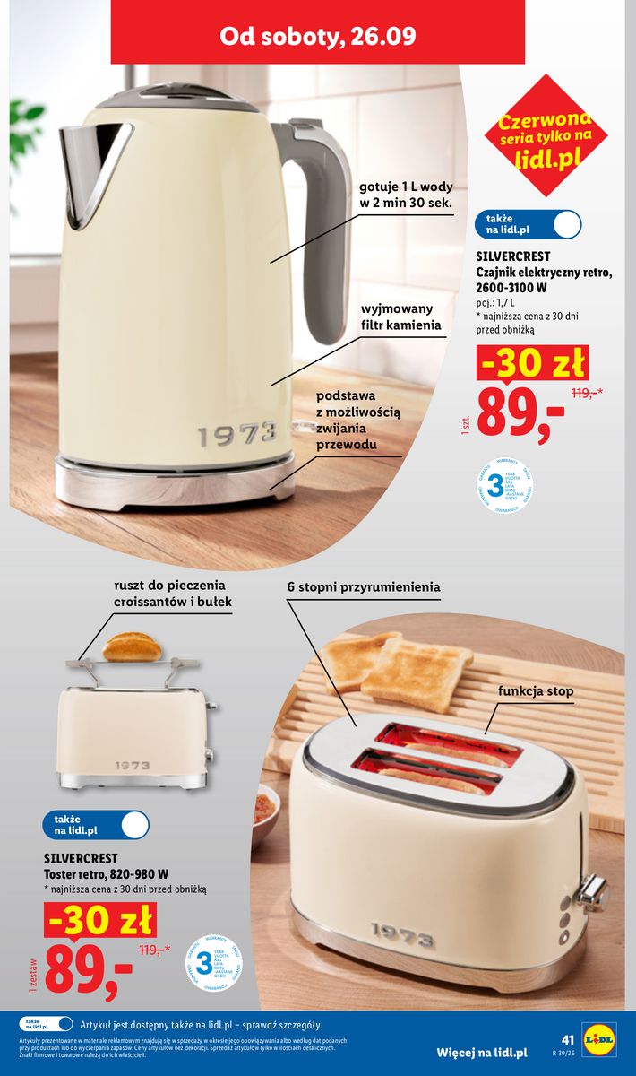 Lidl catalog page 49 — 2026-09-21 to 2026-09-21