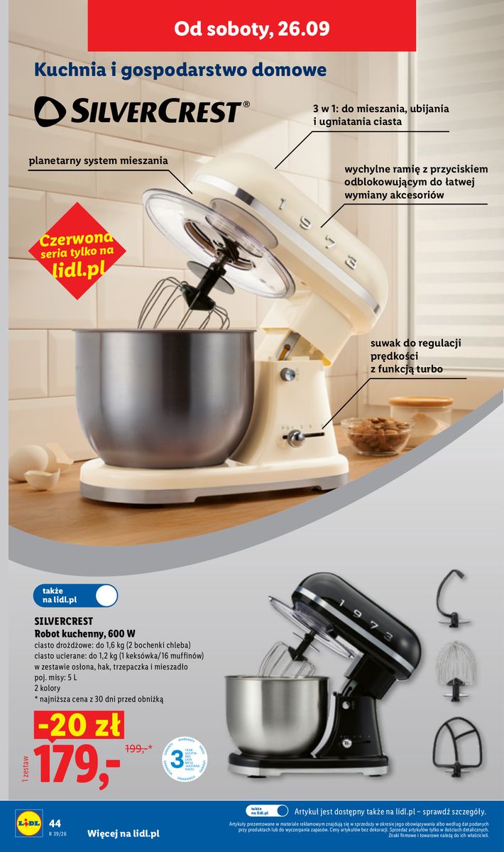 Lidl catalog page 52 — 2026-09-21 to 2026-09-21