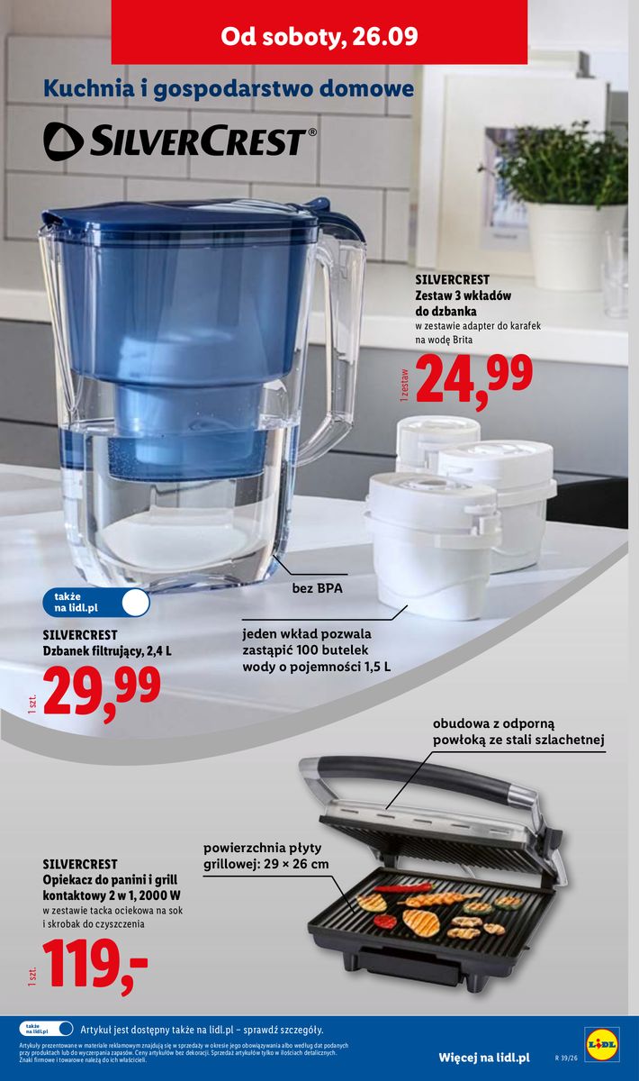 Lidl catalog page 56 — 2026-09-21 to 2026-09-21