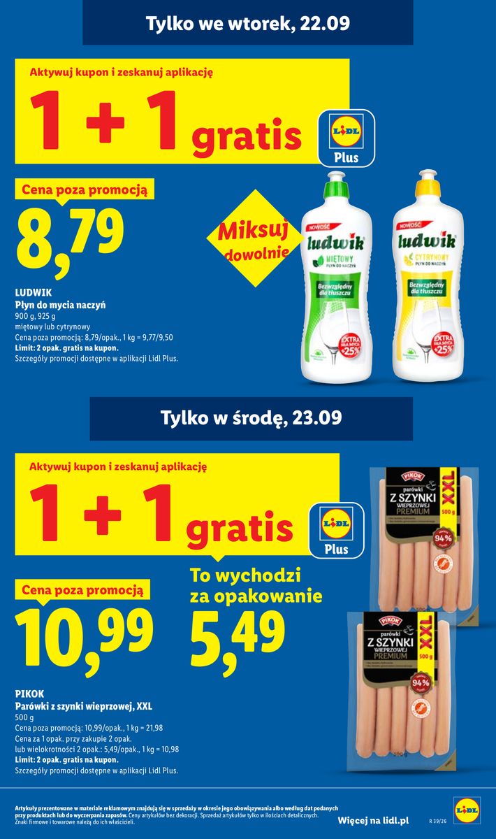 Lidl catalog page 13 — 2026-09-21 to 2026-09-23