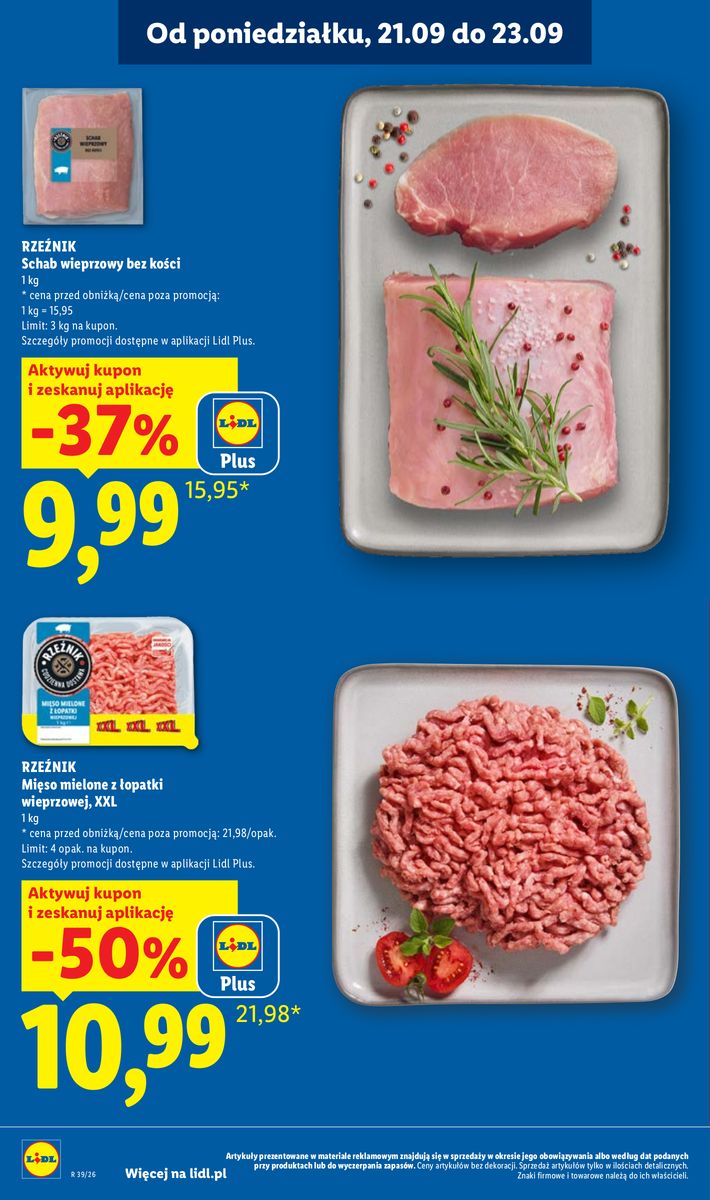 Lidl catalog page 14 — 2026-09-21 to 2026-09-23