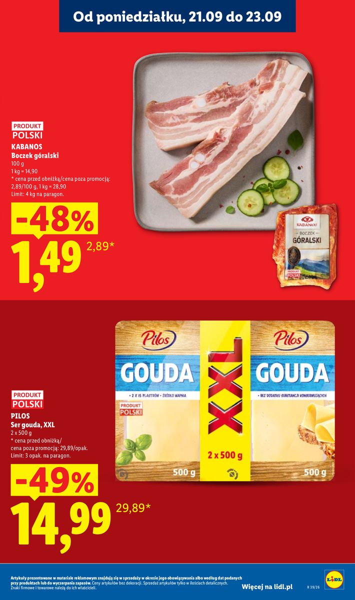 Lidl catalog page 15 — 2026-09-21 to 2026-09-23