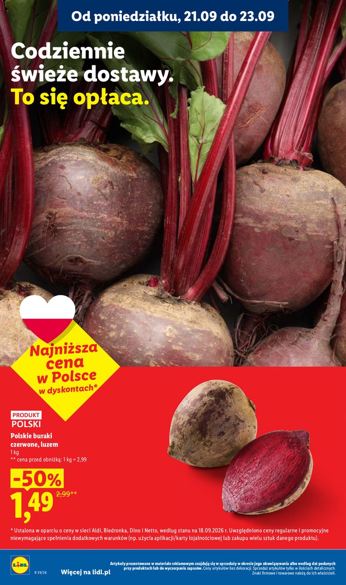 Lidl catalog page 22 — 2026-09-21 to 2026-09-23