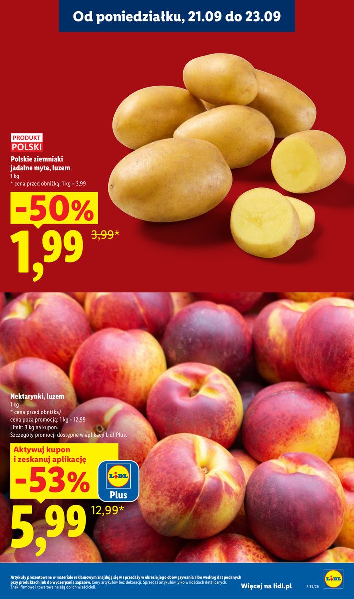 Lidl catalog page 23 — 2026-09-21 to 2026-09-23