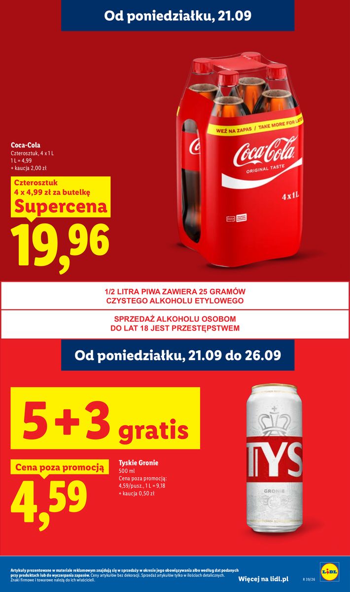 Lidl catalog page 25 — 2026-09-21 to 2026-09-23