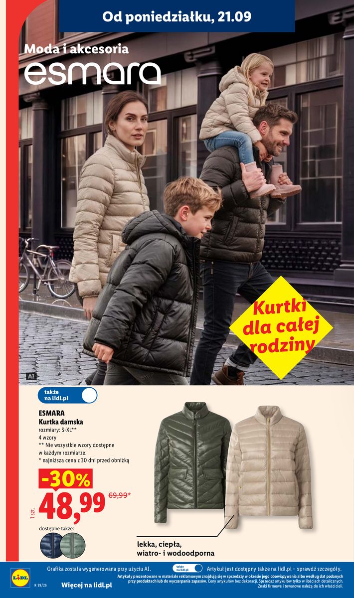 Lidl catalog page 28 — 2026-09-21 to 2026-09-23