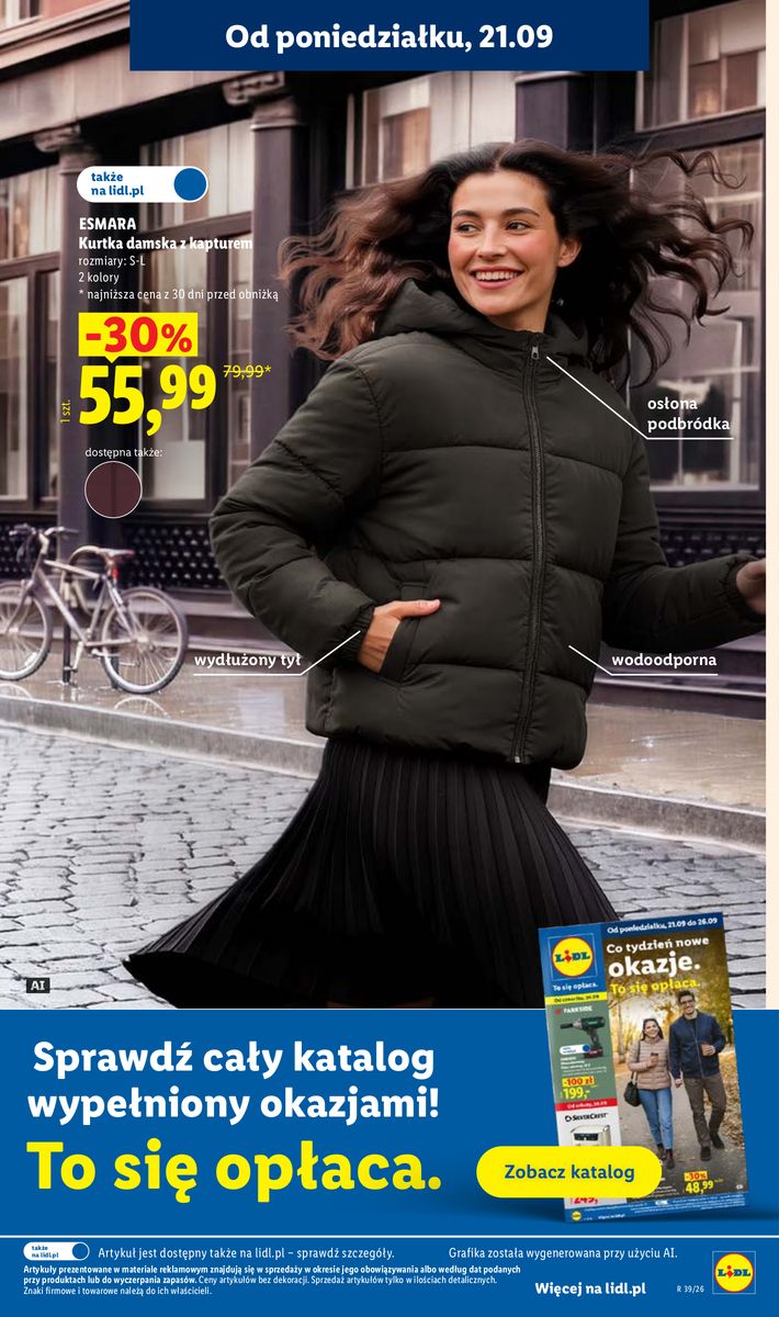 Lidl catalog page 29 — 2026-09-21 to 2026-09-23