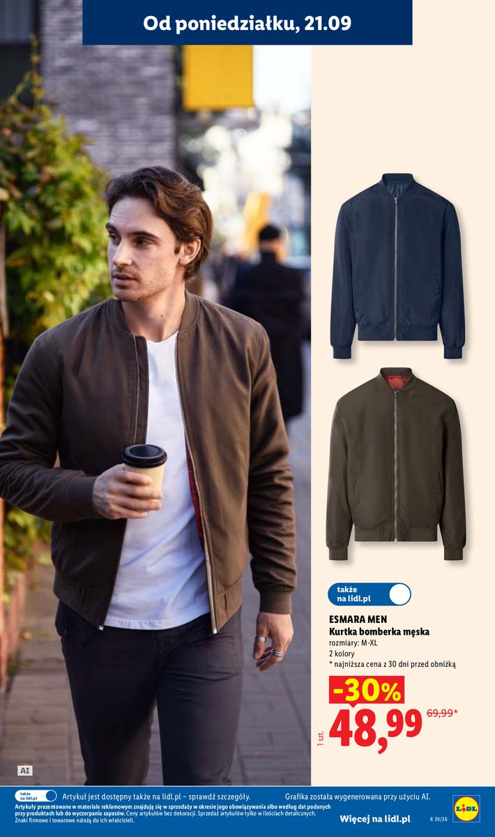 Lidl catalog page 31 — 2026-09-21 to 2026-09-23