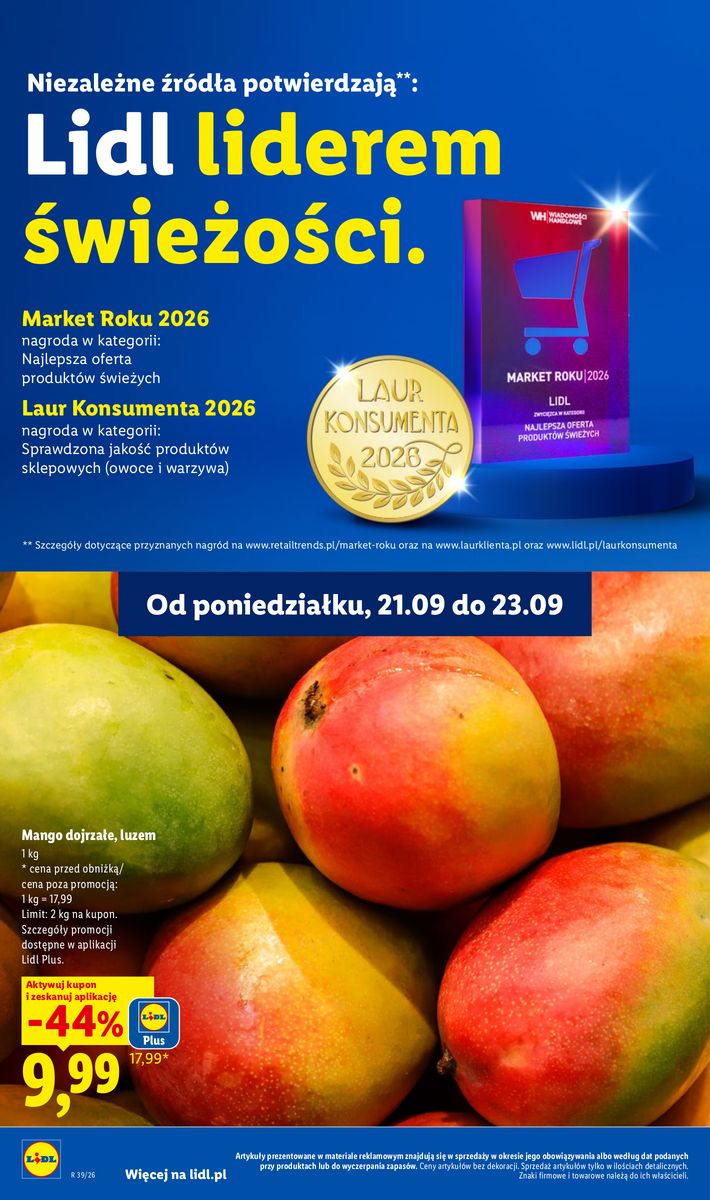 Lidl catalog page 32 — 2026-09-21 to 2026-09-23