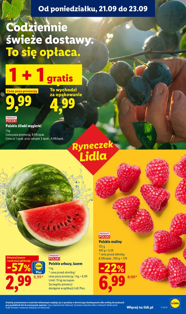 Lidl catalog page 33 — 2026-09-21 to 2026-09-23