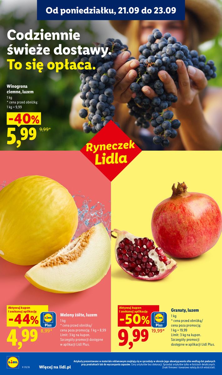 Lidl catalog page 36 — 2026-09-21 to 2026-09-23