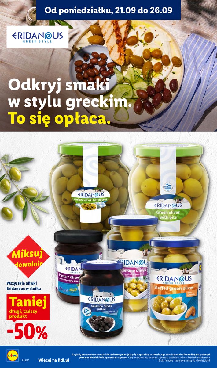 Lidl catalog page 40 — 2026-09-21 to 2026-09-23