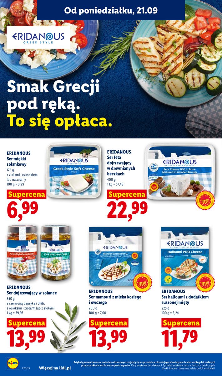 Lidl catalog page 42 — 2026-09-21 to 2026-09-23