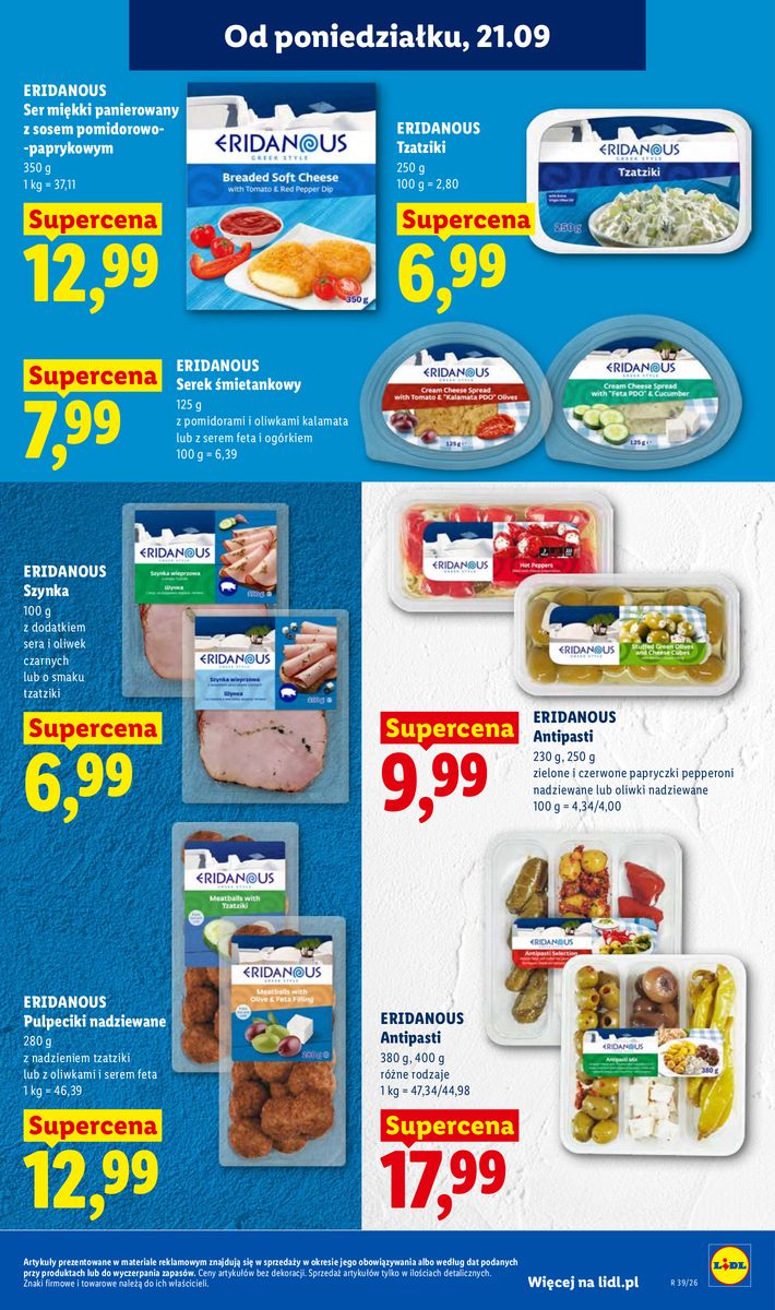 Lidl catalog page 43 — 2026-09-21 to 2026-09-23