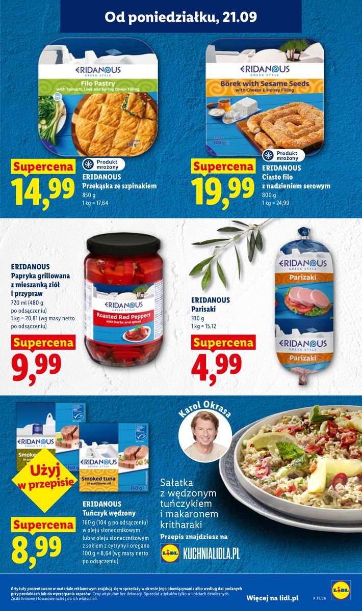 Lidl catalog page 45 — 2026-09-21 to 2026-09-23