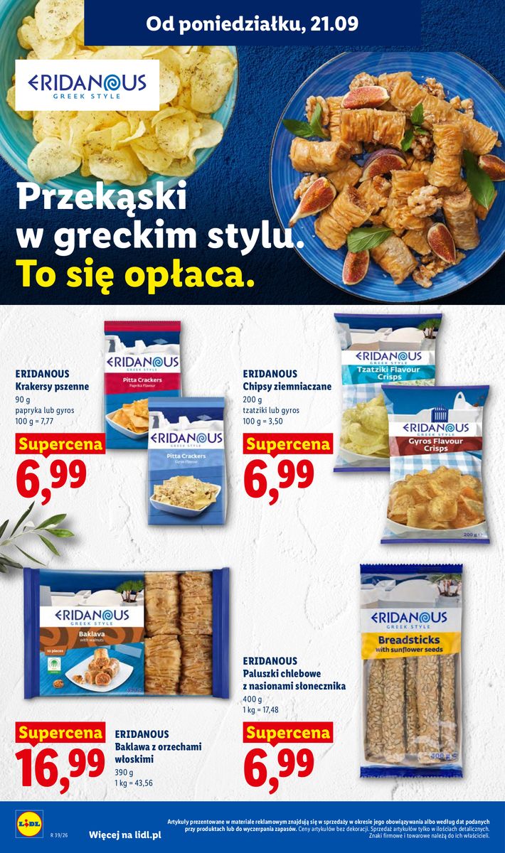 Lidl catalog page 46 — 2026-09-21 to 2026-09-23