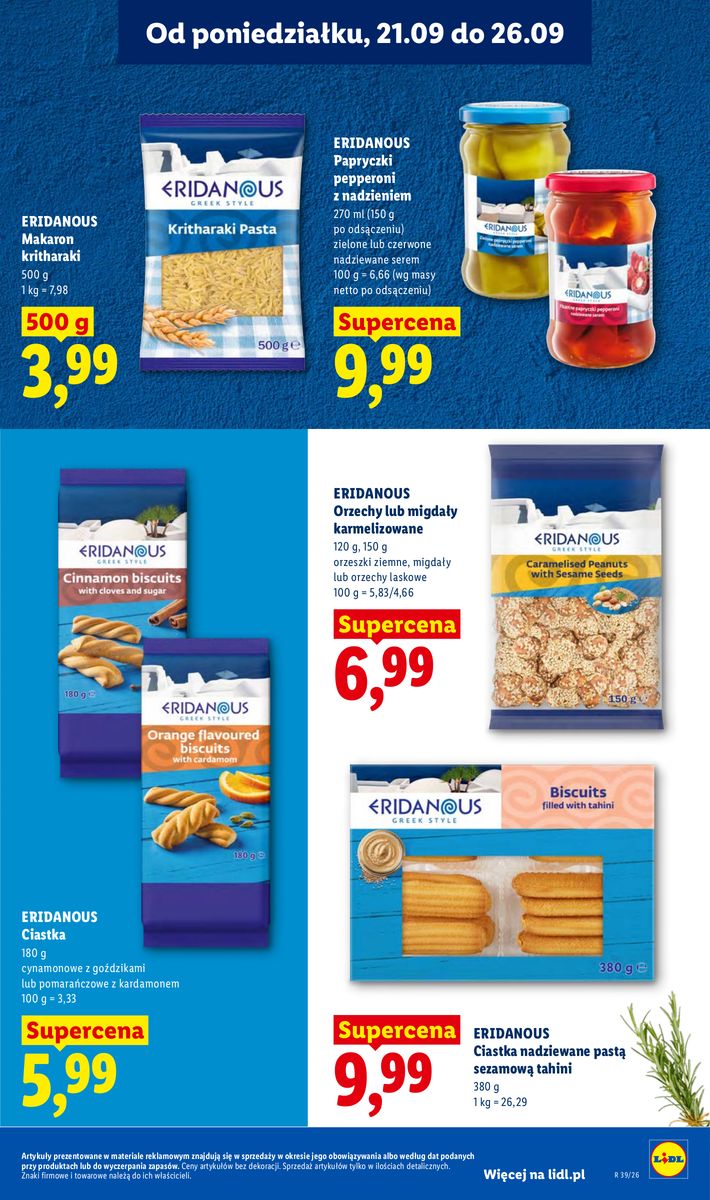 Lidl catalog page 47 — 2026-09-21 to 2026-09-23