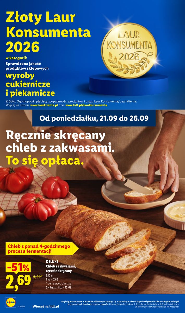 Lidl catalog page 48 — 2026-09-21 to 2026-09-23