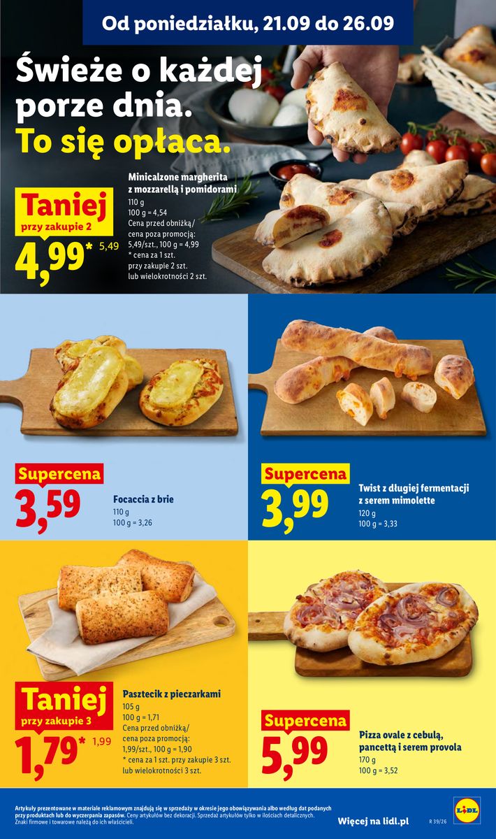 Lidl catalog page 49 — 2026-09-21 to 2026-09-23