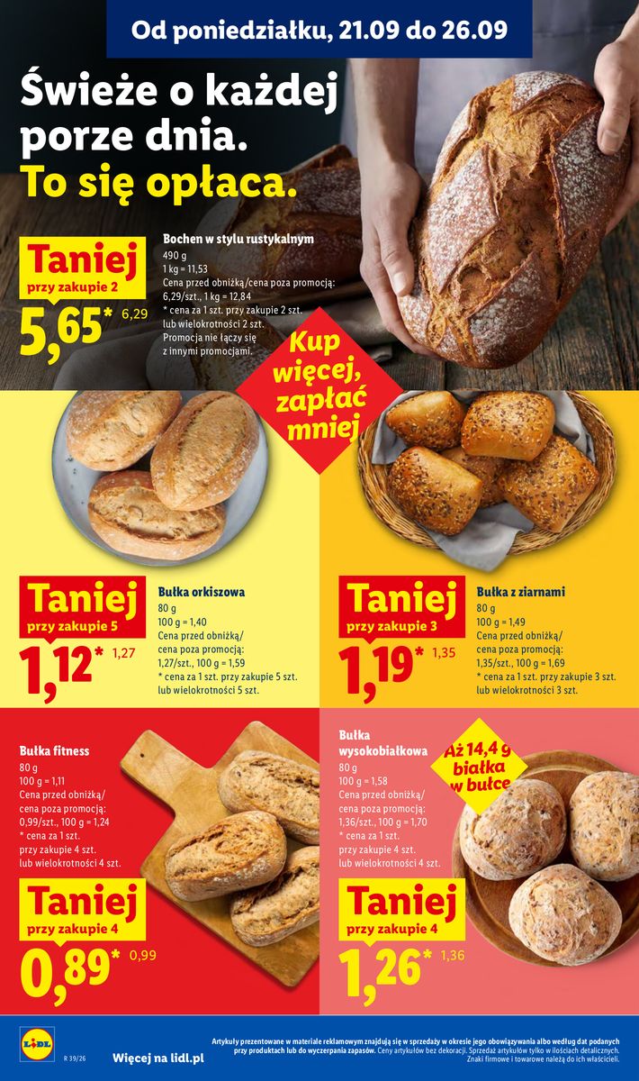 Lidl catalog page 50 — 2026-09-21 to 2026-09-23