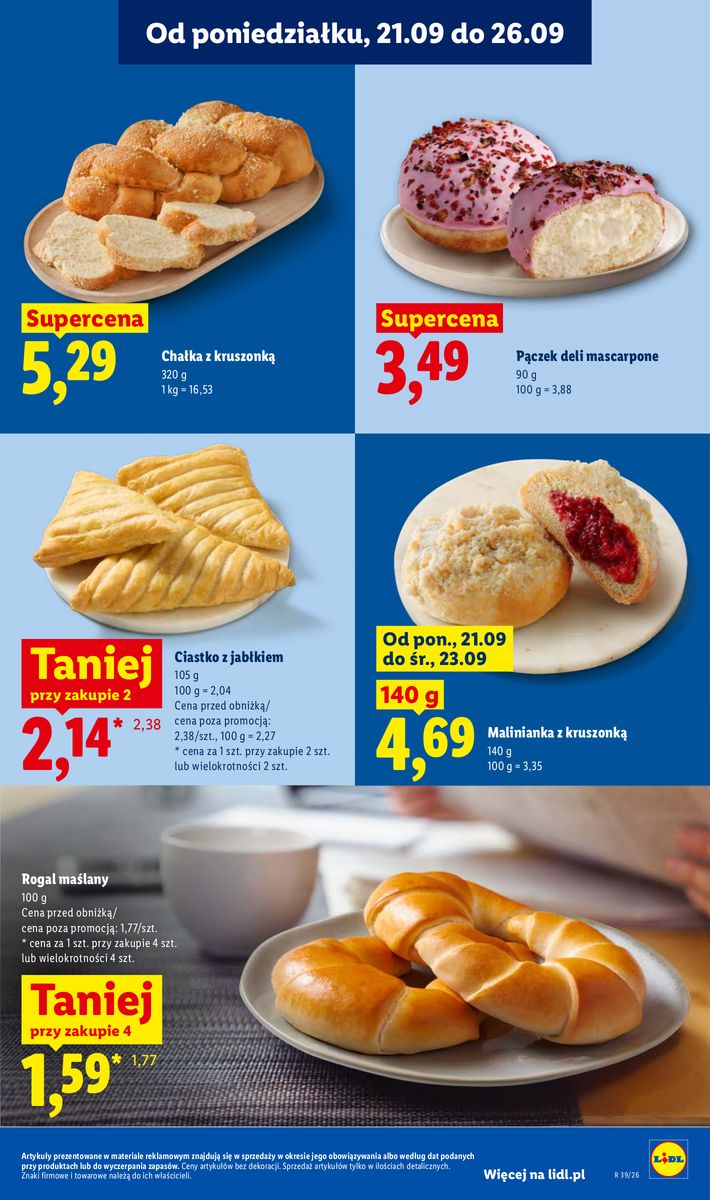 Lidl catalog page 51 — 2026-09-21 to 2026-09-23