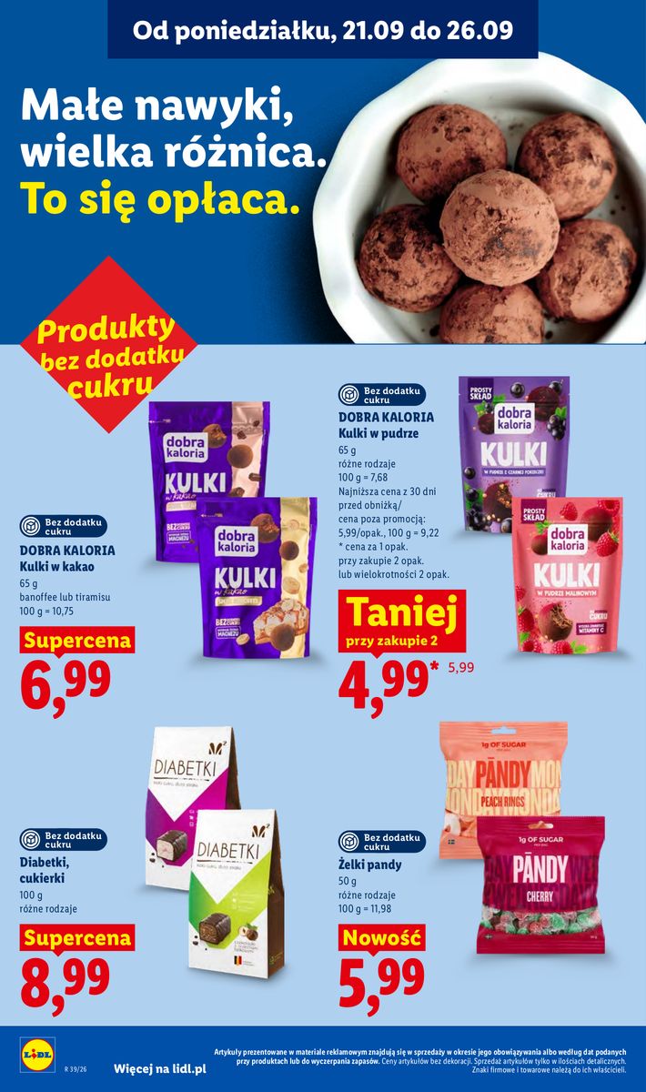 Lidl catalog page 54 — 2026-09-21 to 2026-09-23