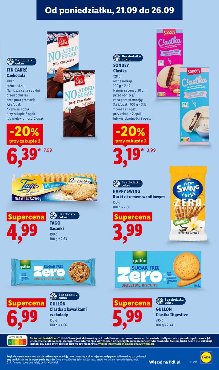 Lidl catalog page 55 — 2026-09-21 to 2026-09-23
