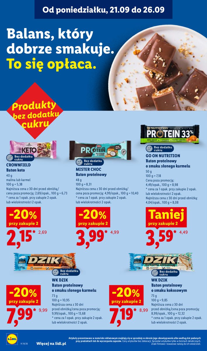 Lidl catalog page 56 — 2026-09-21 to 2026-09-23