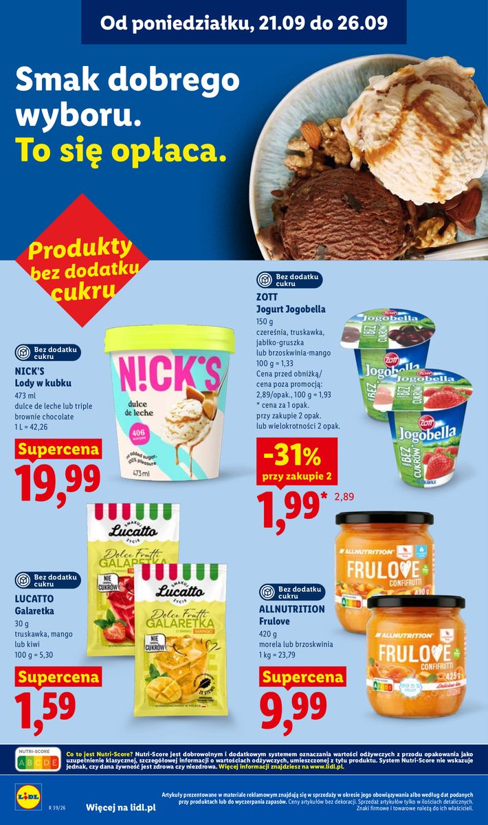 Lidl catalog page 58 — 2026-09-21 to 2026-09-23