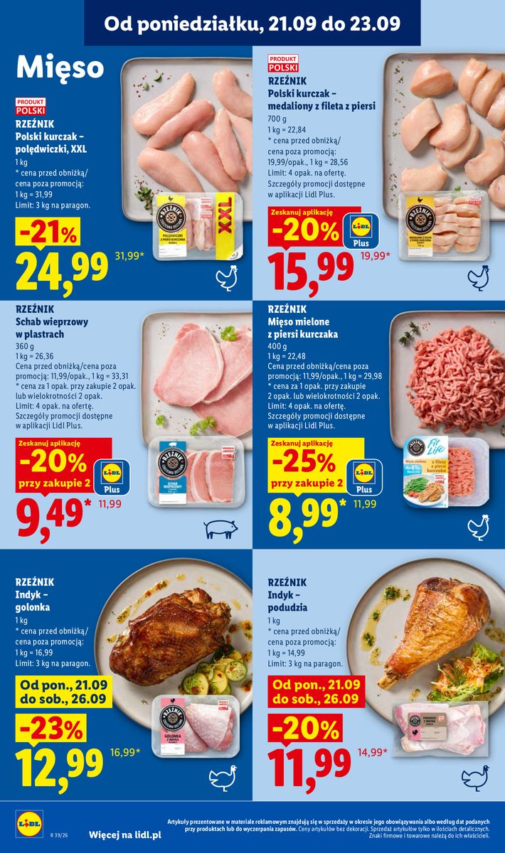 Lidl catalog page 60 — 2026-09-21 to 2026-09-23