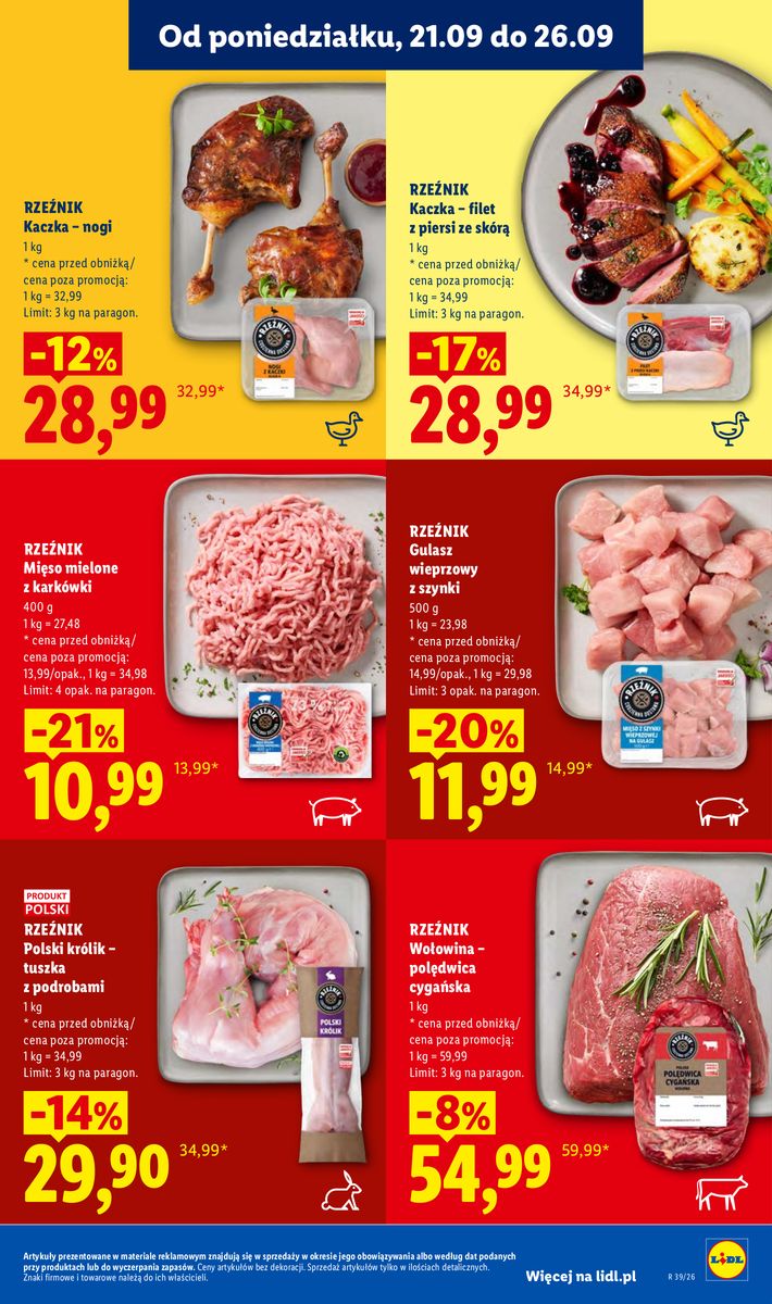 Lidl catalog page 61 — 2026-09-21 to 2026-09-23