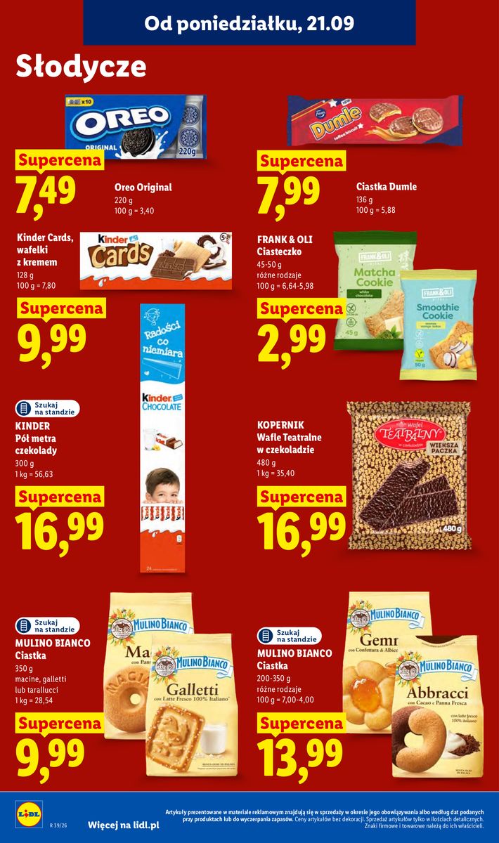 Lidl catalog page 68 — 2026-09-21 to 2026-09-23