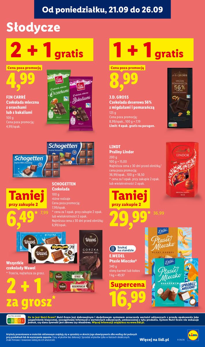 Lidl catalog page 69 — 2026-09-21 to 2026-09-23