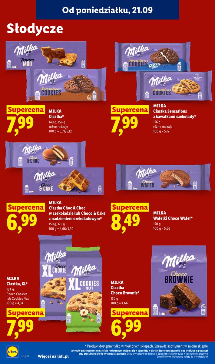 Lidl catalog page 70 — 2026-09-21 to 2026-09-23