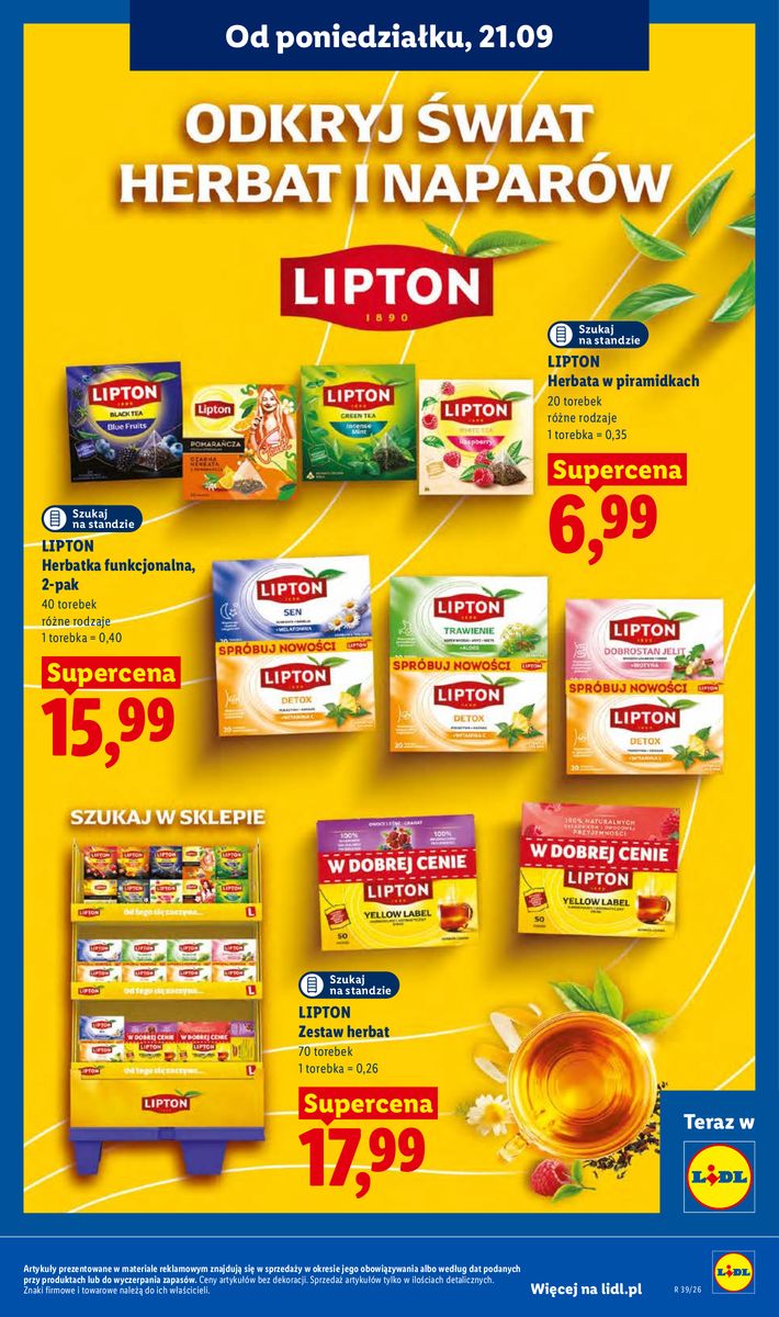 Lidl catalog page 73 — 2026-09-21 to 2026-09-23