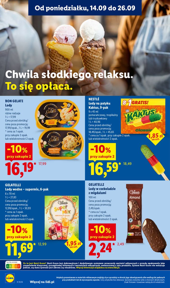 Lidl catalog page 74 — 2026-09-21 to 2026-09-23