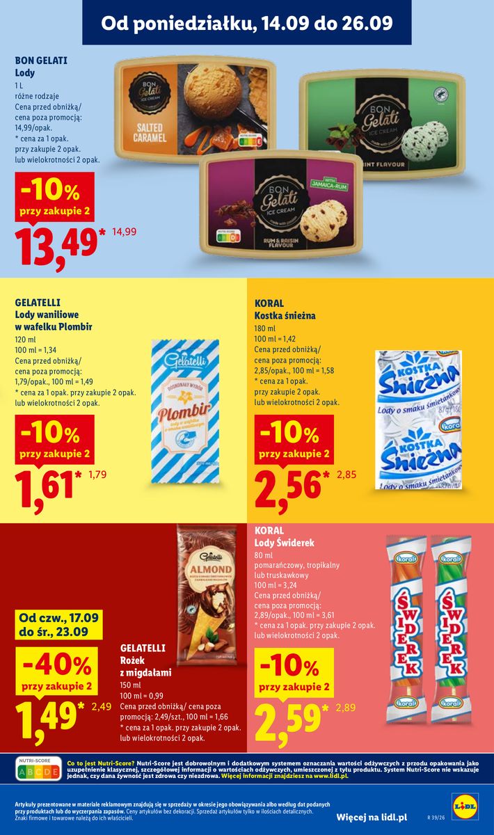 Lidl catalog page 75 — 2026-09-21 to 2026-09-23