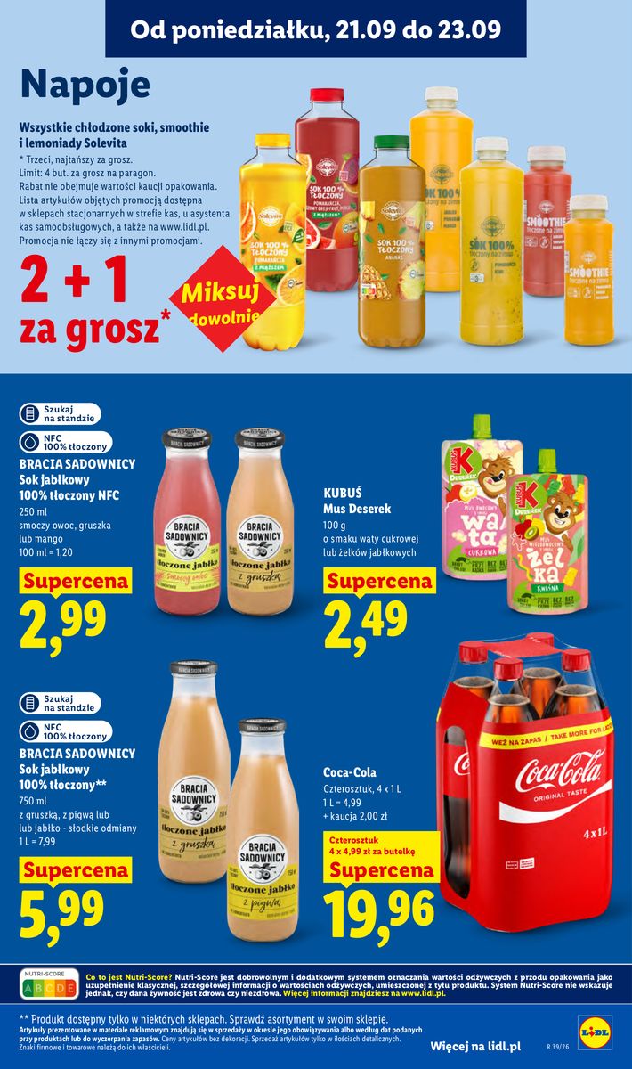 Lidl catalog page 77 — 2026-09-21 to 2026-09-23