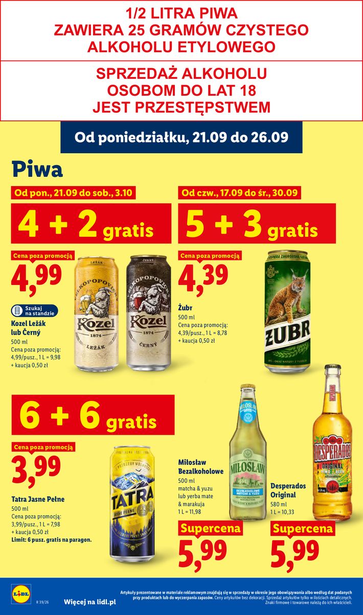 Lidl catalog page 78 — 2026-09-21 to 2026-09-23